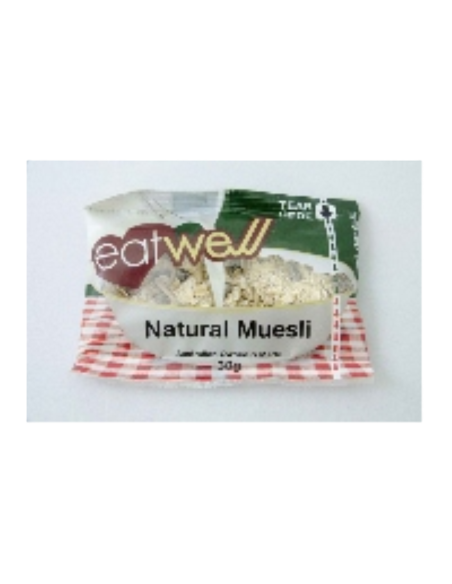 Eatwell Muesli naturel 30 g x 30