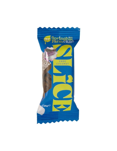 Springhill Farm Schoko-Kokosnuss-Scheiben 25 g x 24