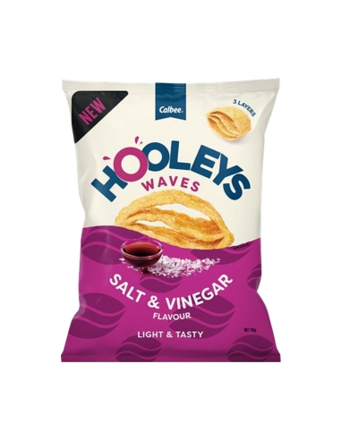 Hooleys Ones Vinagre de sal 95g x 6