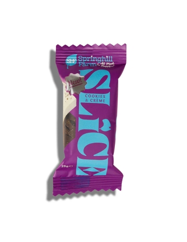 Springhill Farm Cookies crema slices 25g x 24