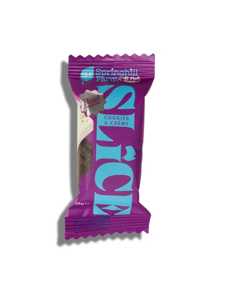 Springhill Farm Cookies Cream Slice 25g x 24