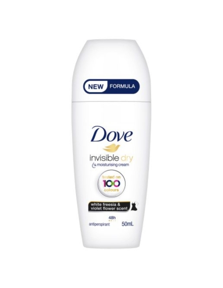 Dove Health Invisible Dry White Freesia & Violet Flower antyperspirant w kulce 50 ml x 1