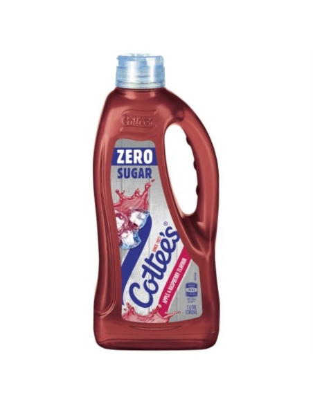 Cottees Mele & Raspberry Zero Cordial 1ltr x 1