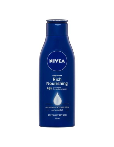 Nivea Hidratant de cos nocturno ric de 250 ml x 1