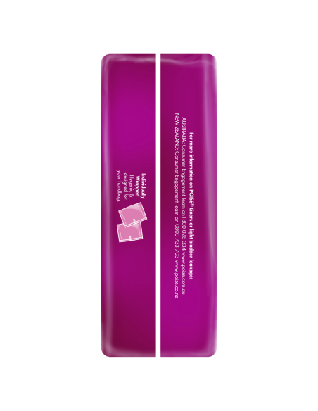 Poise Extra Long Liners 22 Pack x 6