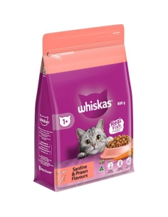 Whiskas SARDINA I GRAWN ADULT CAT FOOD 800G X 1