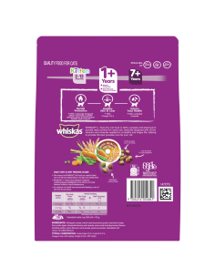 Whiskas Sardina & Alimento de gatos de adultos rosados... 2