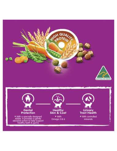 Whiskas Croquettes pour chat adulte aux...