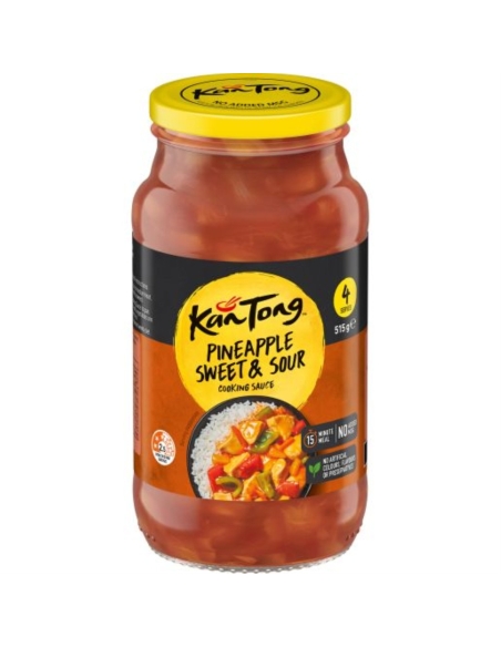 Kantong Stłucz sos słodki i kwaśny Ananas 515g x 1