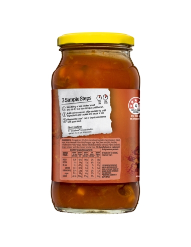 Kantong Stir Fry Sauce Sweet And Sour Pineapple...