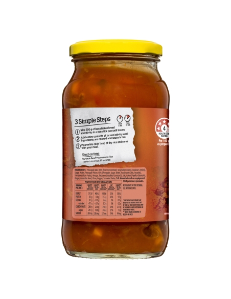 Kantong Roer saus zoete en zure ananas 515g x 1