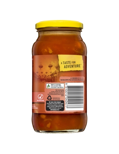Kantong Roer saus zoete en zure ananas 515g x 1