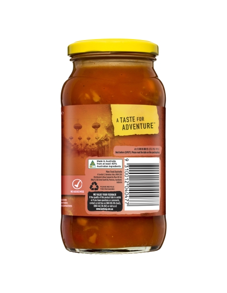 Kantong Salsa per saltare in padella Ananas agrodolce 515g x 1