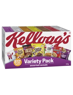 Kelloggs バラエティ8パック 275g×1