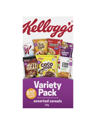 Kelloggs Variety 8 Pack 275g x 1