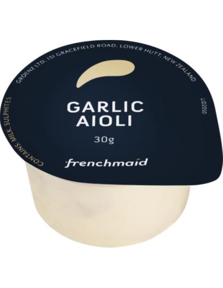 Frenchmaid Maionnaise Aioli Portion Control All 30G x 100