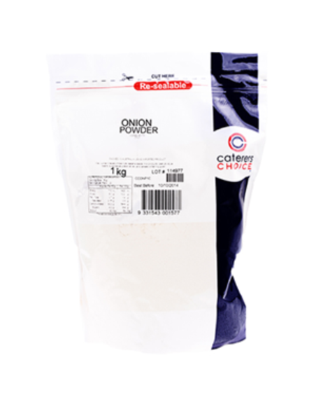 Caterers Choice Polvo de cebolla 1 kg x 1
