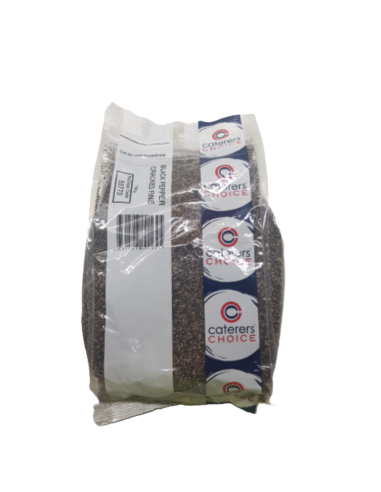 Caterers Choice Pebre negre esquerdat de 750 g x 1