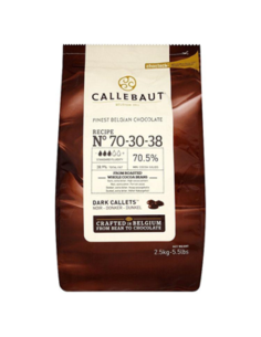 Callebaut Czekoladowe Ciemne Kaletki 70% 2,5 kg x 1