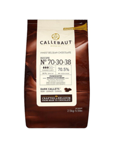 Callebaut Callaetes de xocolata fosca 70% 2,5...