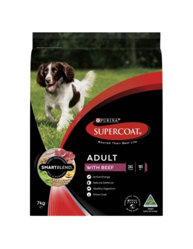 Purina Supercoat Menjar per a mascotes de...