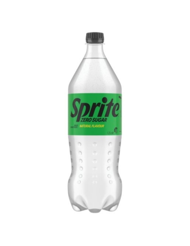 Sprite Sense beguda suau de llimona de sucre...