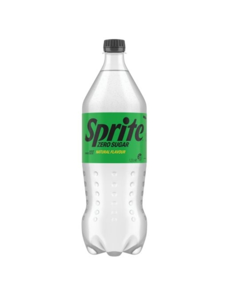 Sprite Sense beguda suau de llimona de sucre 1.25ltr x 12