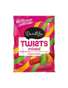 Darrel Lea Twists 200g x 12を混在させます