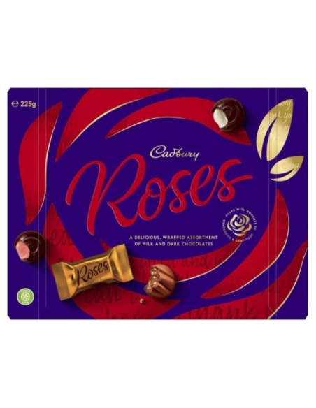 Cadbury ROSES BOX 225G X 1