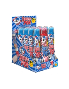 Puppie Slush Puppie Squeezy Pop Candy 45g x 12