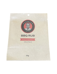 Bareback Biltong Chilli BBQ RUB 35 G×10
