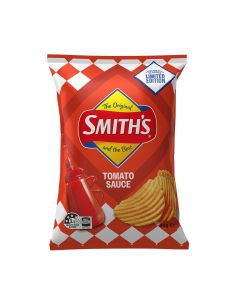 Smith Crinkle Sauce Tomate 80g x 18