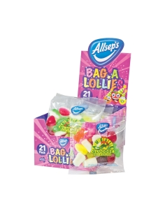 Allseps Bolsas de Lollies 65g x 21
