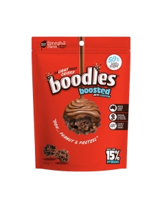 Springhill Farm Boodles ha aumentato arachidi e pretzel 90g x 10