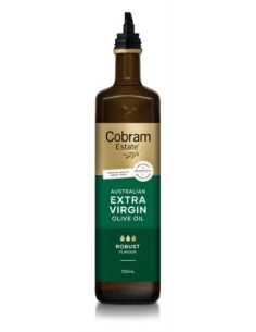 Cobram Estate 澳大利亚强大 Extra 初榨橄榄油750ml x 1