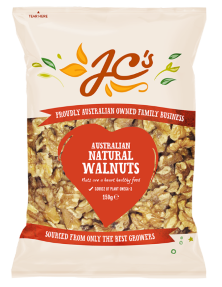 J.c.'s Walnuts 150g x 1
