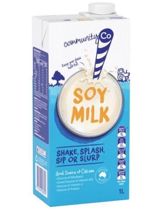 Community Co Soy Milk 1ltr x 1