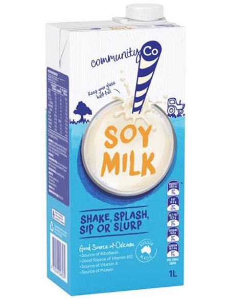 Community Co Leche de soja 1ltr x 1