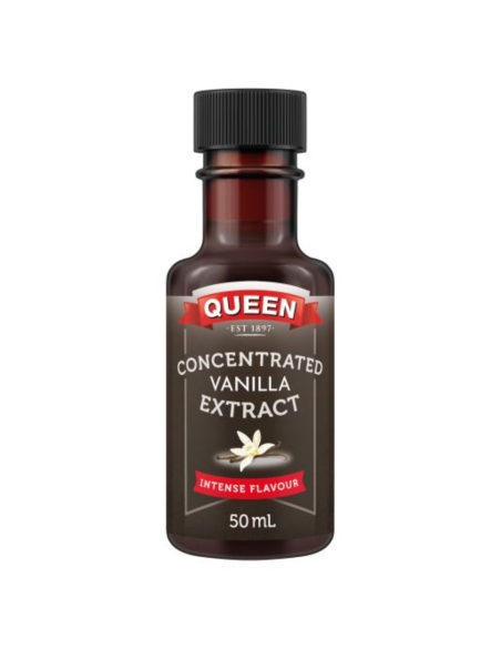 Queen Natural Vanilla Extract Concentrated 50ml x 6