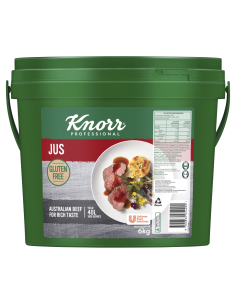 Knorr JUSビーフグルテンフリー6kg×1