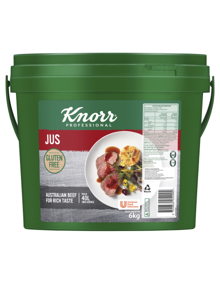Knorr JUSビーフグルテンフリー6kg×1