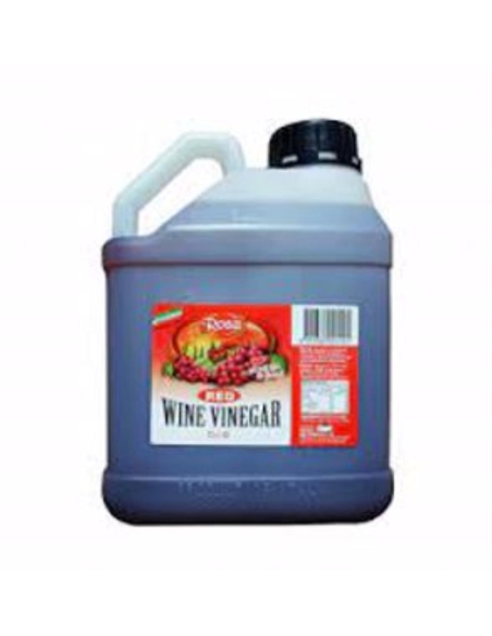Rosa Vinagre rojo vino 5ltr x 1