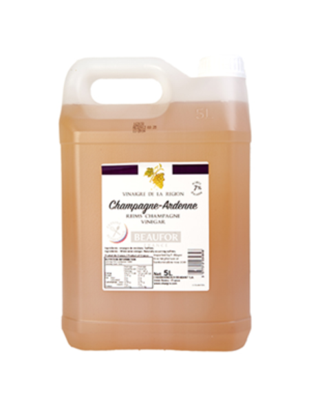 Beaufor Vinaigre Champagne 5LTR X 1