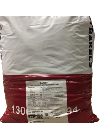 Bakels Cake Mix Mud 15kg x 1
