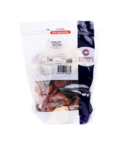 Caterers Choice Salade de fruits séché (entier) 1kg x 1