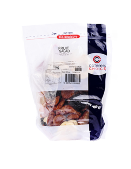 Caterers Choice Fruit Salad Dried (whole) 1kg x 1