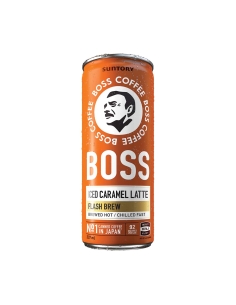 Boss Coffee アイスキャラメルラテ237ml×12