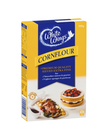 White Wings Corn Flour 300g x 1