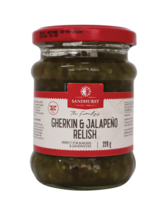 Sandhurst Jalapeno augurk smelt 220 g x 1