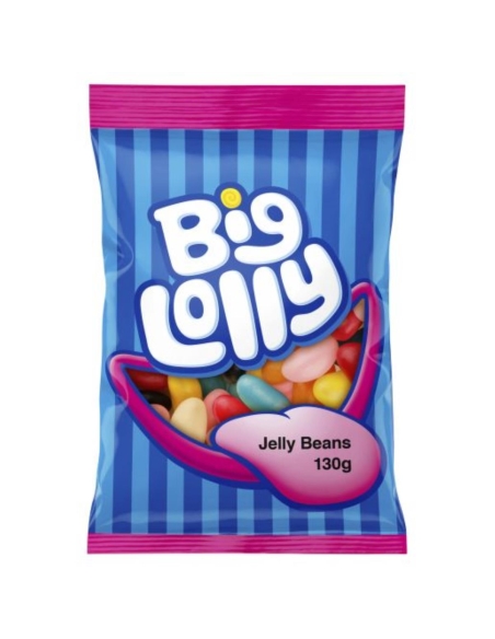 Big Lolly Jelly Beans 130g x 12